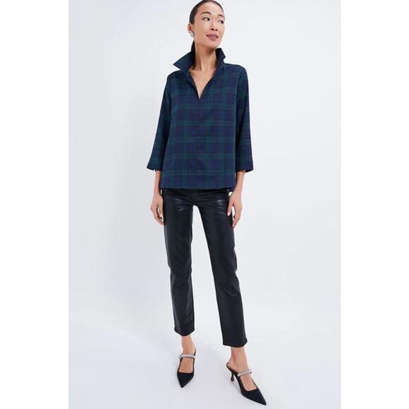 Tuckernuck Twin Doves Coated Black Tower High Pencil NWT Size 24 - Picture 6 of 12